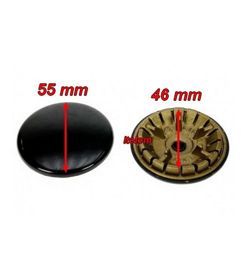 Chapeau brûleur table gaz Vedette 80001844