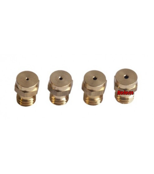 Kit injecteurs gaz ville table de cuisson Siemens 00027991