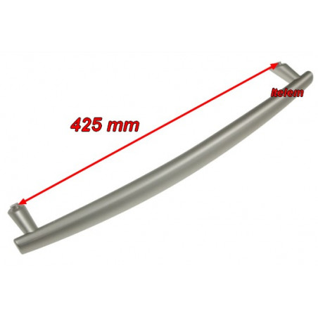 Poignée de porte inox four Sauter 77X9466
