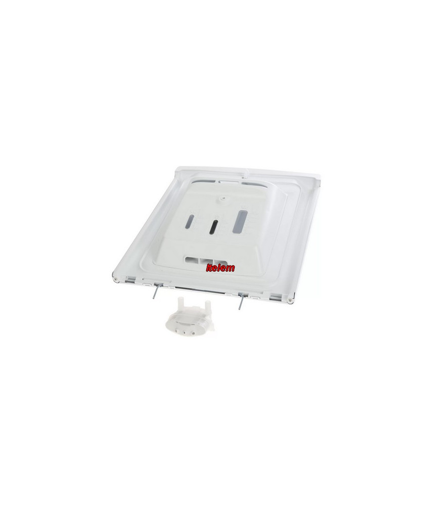 Couvercle blanc WHIRLPOOL 481010443782