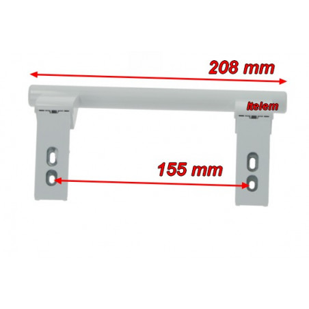 Poignée de porte réfrigérateur Liebherr 9096036