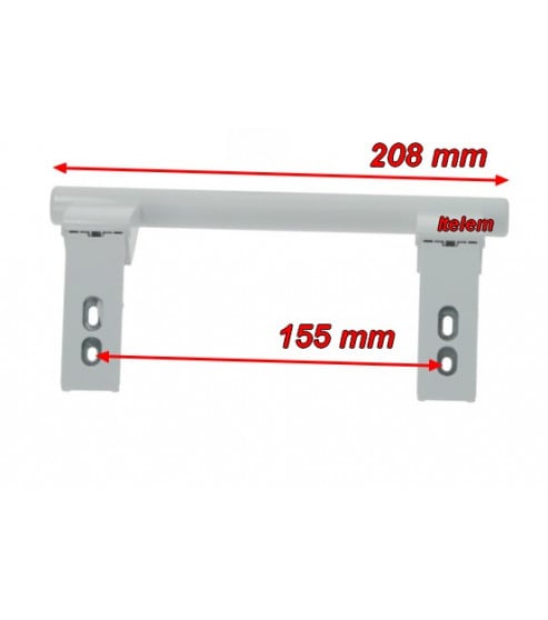 Poignée de porte réfrigérateur Liebherr 9096036