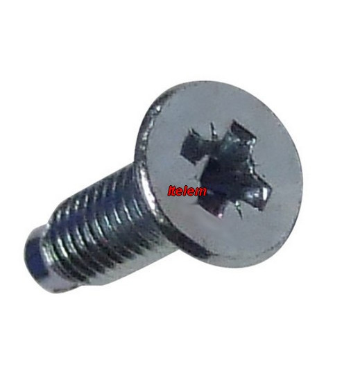 Vis poignée de porte réfrigérateur Liebherr 4098136