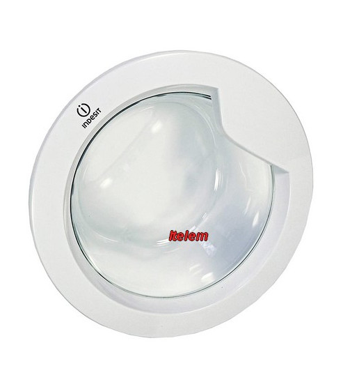 Hublot Kit Completo Per Lavatrice Indesit C00306743 (Ricambio Originale) - 5