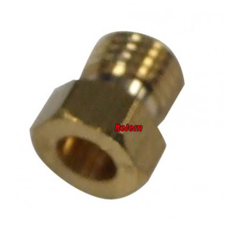 Injecteur triple flamme gaz naturel cuisinière Smeg 909010541