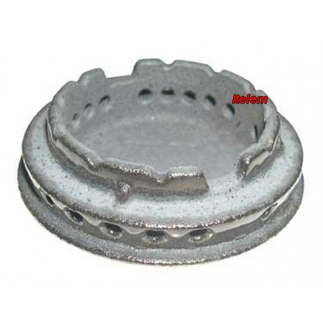 Chapeau de brûleur table de cuisson Bosch 00160732