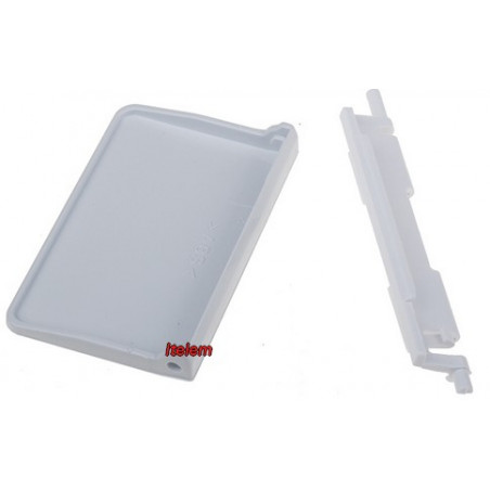 Ressort Poignée Porte Freezer - W - Réfrigérateur - Pièce d'origine - Modèles compatibles - Accessoire - Electroménager