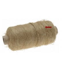 Bobine fil de chanvre fin (80g)