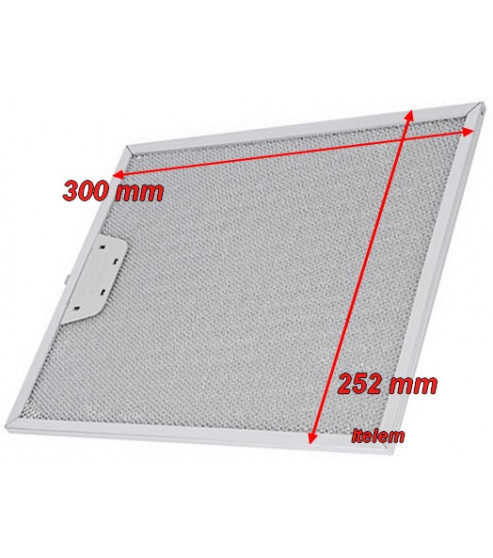 Filtre métallique hotte Faber 1330017054