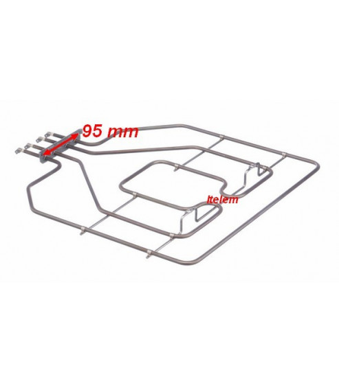 Résistance de grill voûte four Bosch 00470970