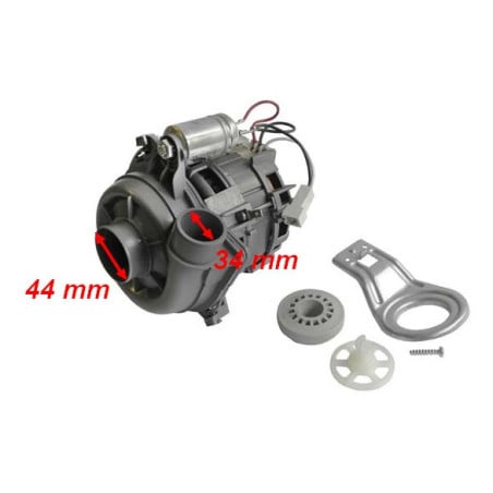 Moteur pompe cyclage lave vaisselle Beko 1740701700