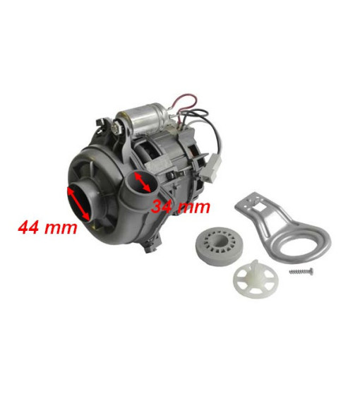 Moteur pompe cyclage lave vaisselle Beko 1740701700