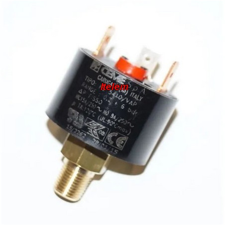 Pressostat centrale vapeur Moulinex CS-1600004829