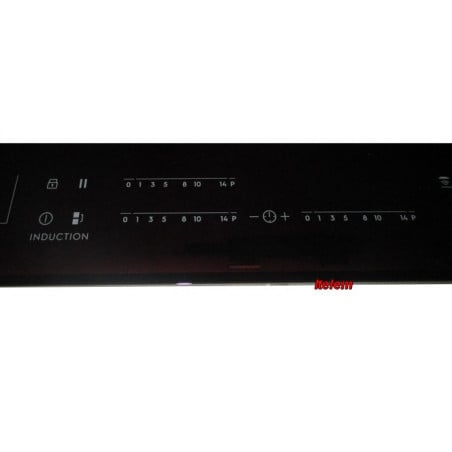 Dessus verre vitrocéramique plaque de cuisson Electrolux 555112895