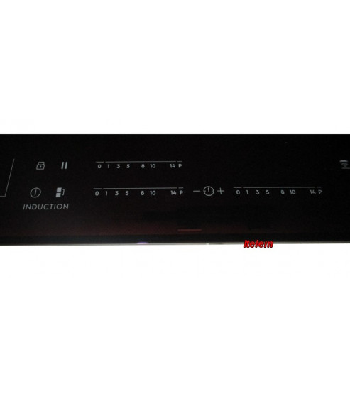 Dessus verre vitrocéramique plaque à induction Electrolux 140045371014
