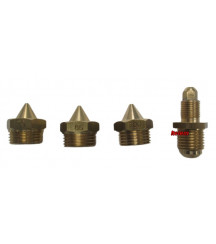 Kit injecteurs gaz butane propane cuisinière Châtelaine Godin