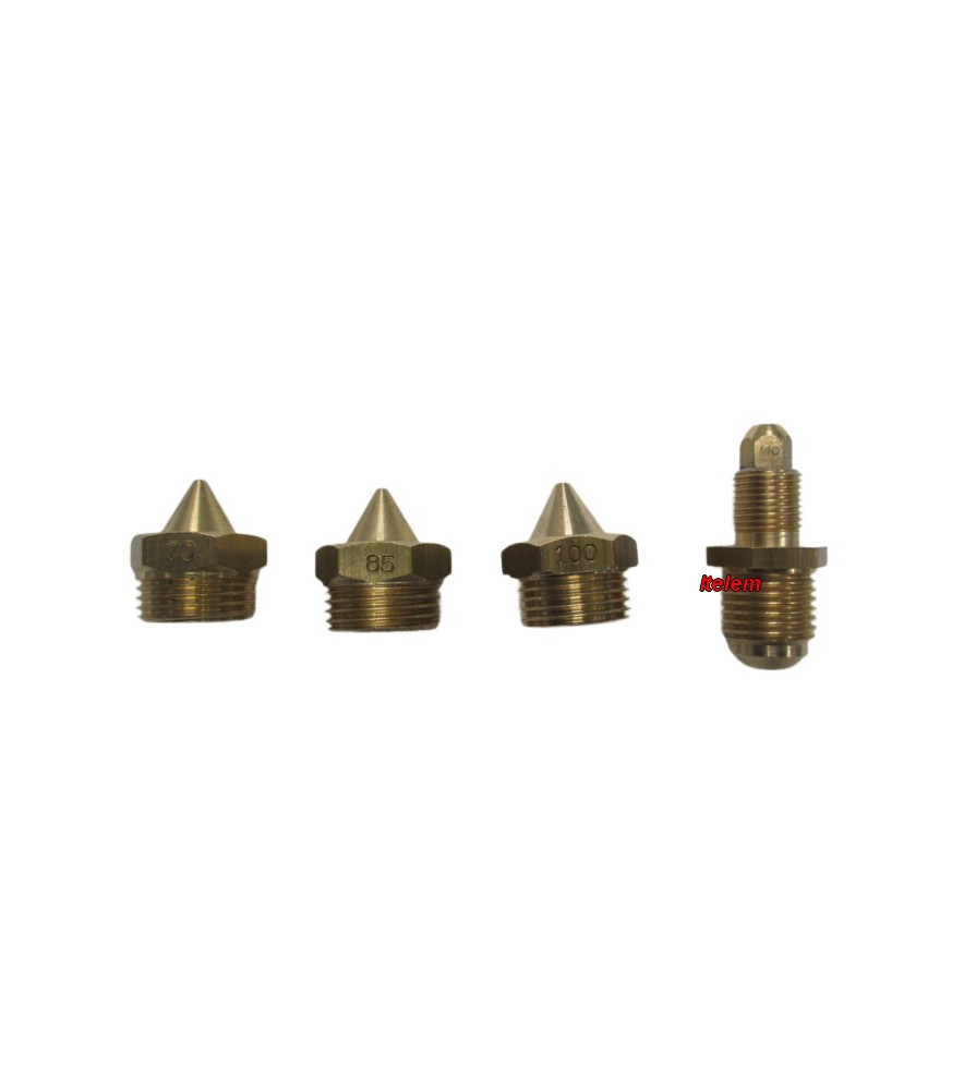 Kit injecteurs gaz butane propane cuisinière Châtelaine Godin