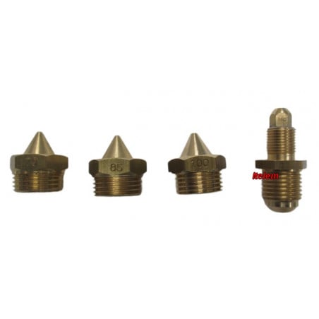 Kit injecteurs gaz butane propane cuisinière Châtelaine Godin
