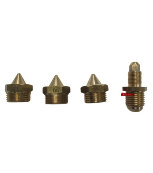 Kit injecteurs gaz butane propane cuisinière Châtelaine Godin