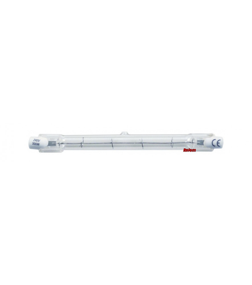 Lampe halogène 230V 500W rôtissoire four