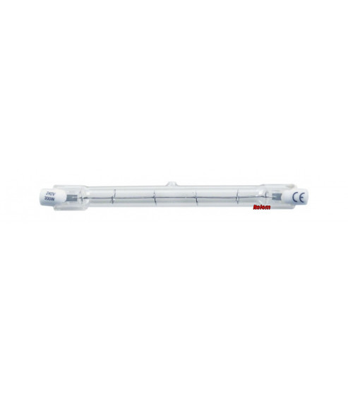 Lampe halogène 230V 500W rôtissoire four