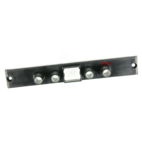 Façade clavier de commande hotte Electrolux 50253938000