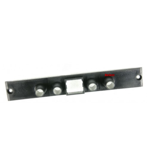 Façade clavier de commande hotte Electrolux 50253938000