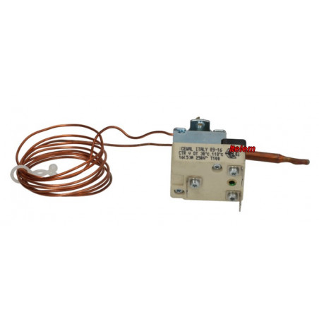 Thermostat monophasé 30-110°C chariot de distribution Burlodge  FI65070000070