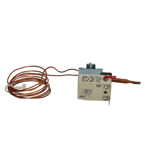 Thermostat monophasé 30-110°C chariot de distribution Burlodge  FI65070000070