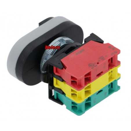 Interrupteur poussoir trancheuse hachoir Braher RBAELE0754