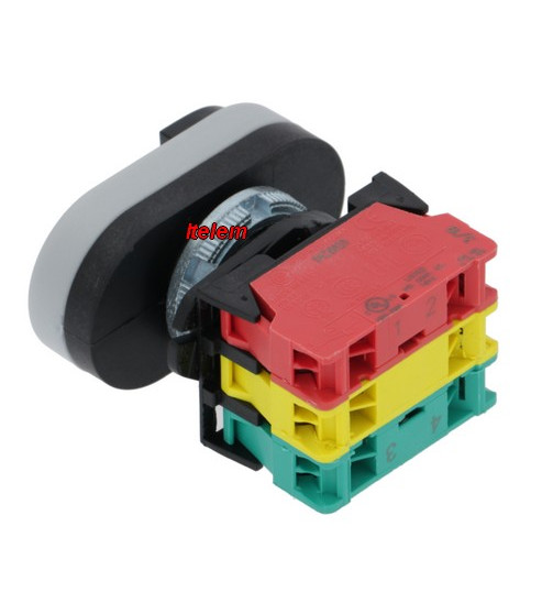 Interrupteur poussoir trancheuse hachoir Braher RBAELE0754