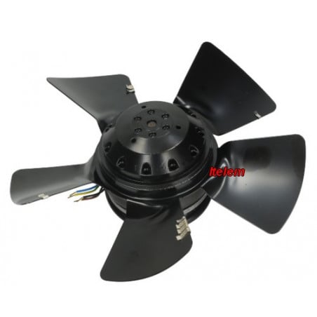 Ventilateur axial cellule de refroidissement Zanussi EBM A2E250AE65-02