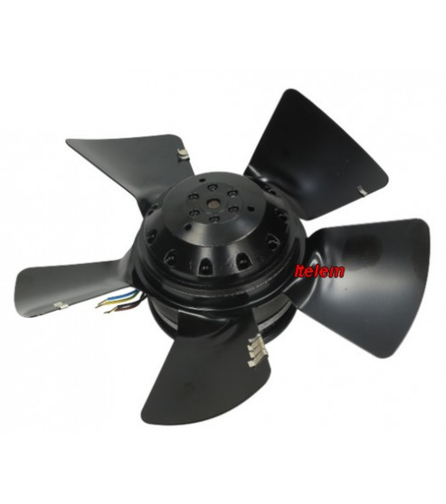 Ventilateur axial cellule de refroidissement Zanussi EBM A2E250AE65-02