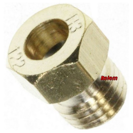 Injecteur gaz naturel calibre 122 table de cuisson Ariston C00290826