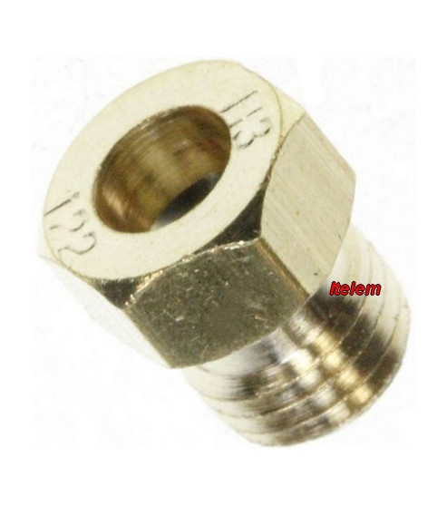 Injecteur gaz naturel calibre 122 table de cuisson Ariston C00290826