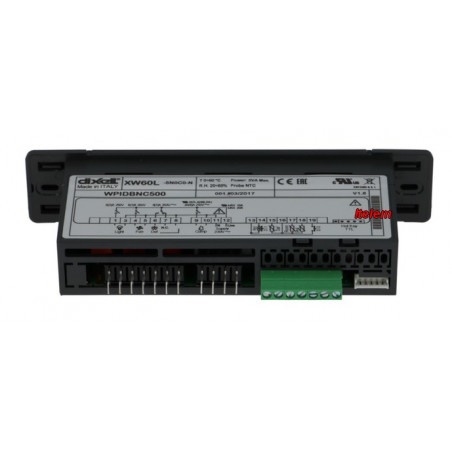 Régulateur thermostat armoire réfrigérée DIXELL XW60L-5N0C0