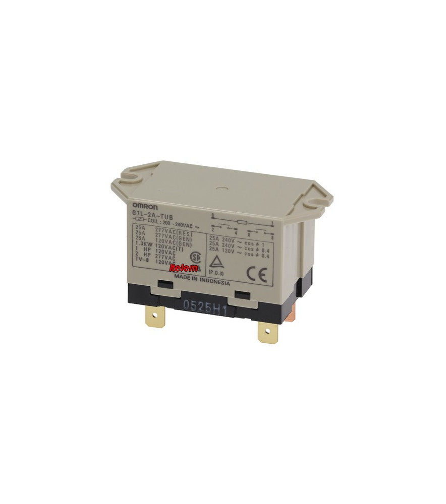 Relai de puissance G7L-2A-TUB four Zanussi