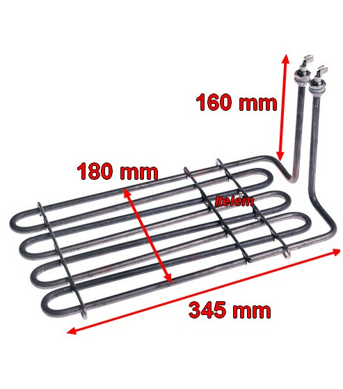 Résistance friteuse Ambassade 6537366