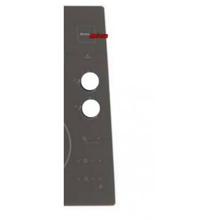 Dessus verre vitrocéramique plaque de cuisson Brandt AS0002034