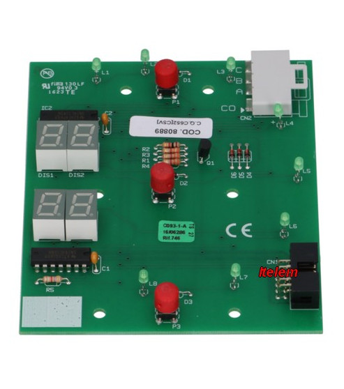 Module de commande lave-vaisselle Fagor 2001920H