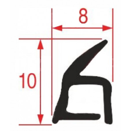 Joint de porte four Ambassade 65111034