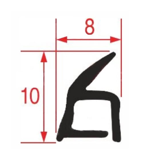 Joint de porte four Ambassade 65111034
