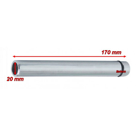Tube de trop plein lave-vaisselle Rubinetterie Del Friuli 01709142