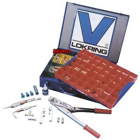 Coffret raccord pince Lokring Whirlpool 481981728885