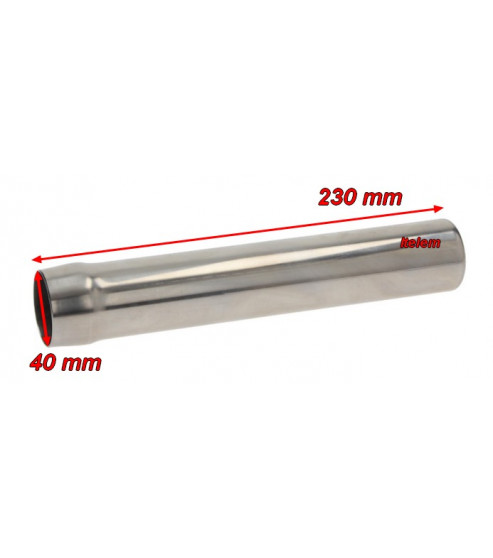 Tube de trop plein lave-vaisselle Rubinetterie Del Friuli 01707237