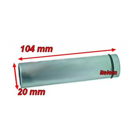 Tube de trop plein lave-vaisselle Rubinetterie Del Friuli 01709554