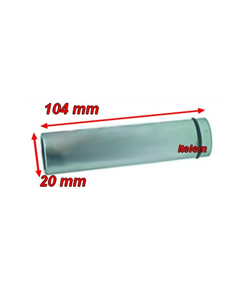 Tube de trop plein lave-vaisselle Rubinetterie Del Friuli 01709554