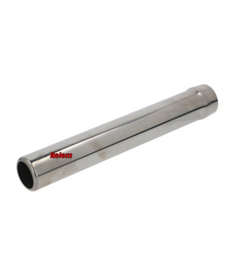 Tube de trop plein lave-vaisselle 40 mm x 280 mm Rubinetterie Del Friuli 01707287