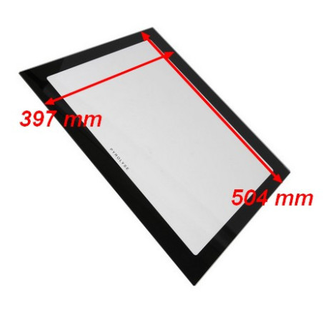 Vitre intérieure porte four Electrolux 3871748012