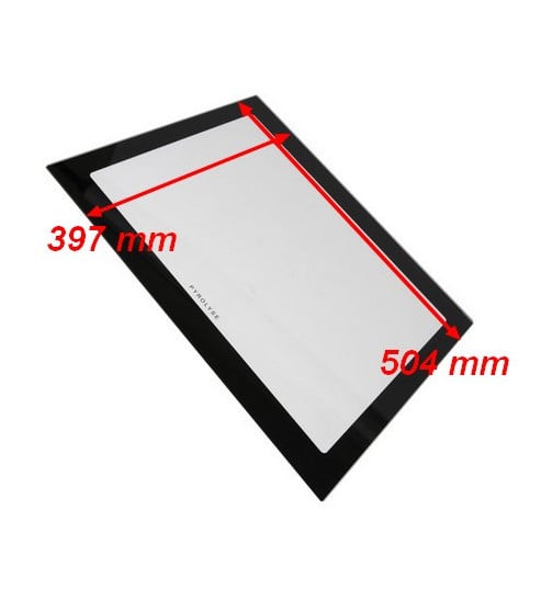 Vitre intérieure porte four Electrolux 3871748012